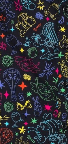 Customer photo review of Disney’s Winnie the Pooh "Beware! Beware! Beware!" – KUNUFLEX Short Sleeve Shirt