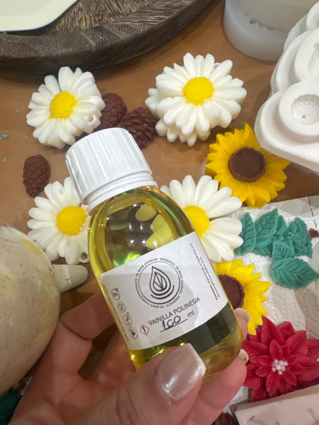 Customer photo review of Fragancia VAINILLA DE LA POLINESIA FRANCESA