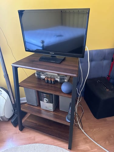 Customer photo review of Eiffel AS07 Record Player Stand