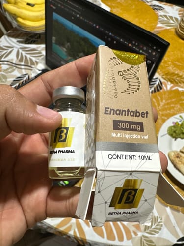 Customer photo review of Betha Pharma Enantabet 300mg