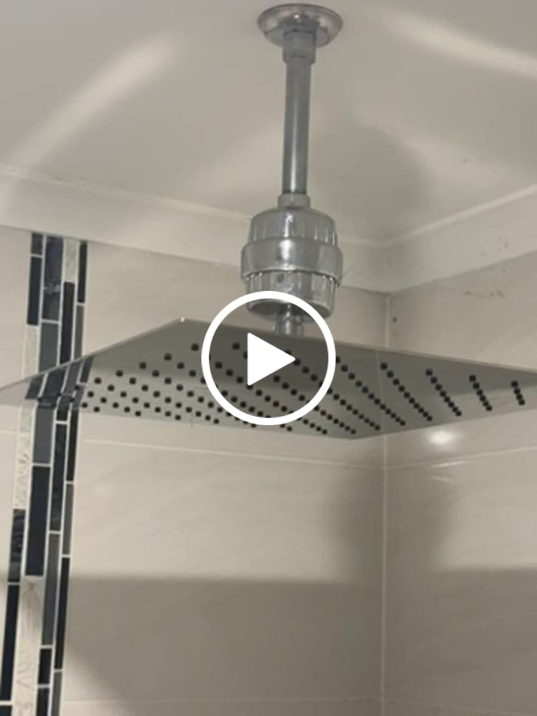 Customer video review of HolyH2O™ Shower Mate (Filter Attachment)
