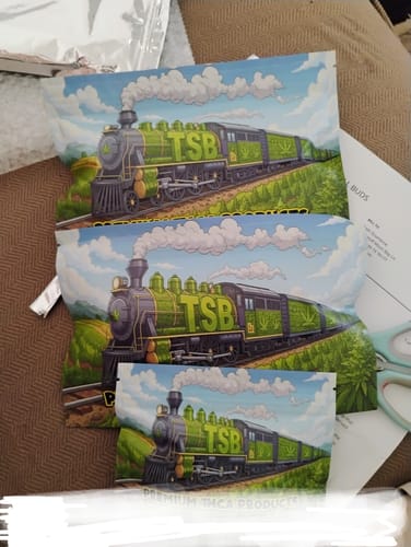 Customer photo review of Cheap THCA Flower Ounce