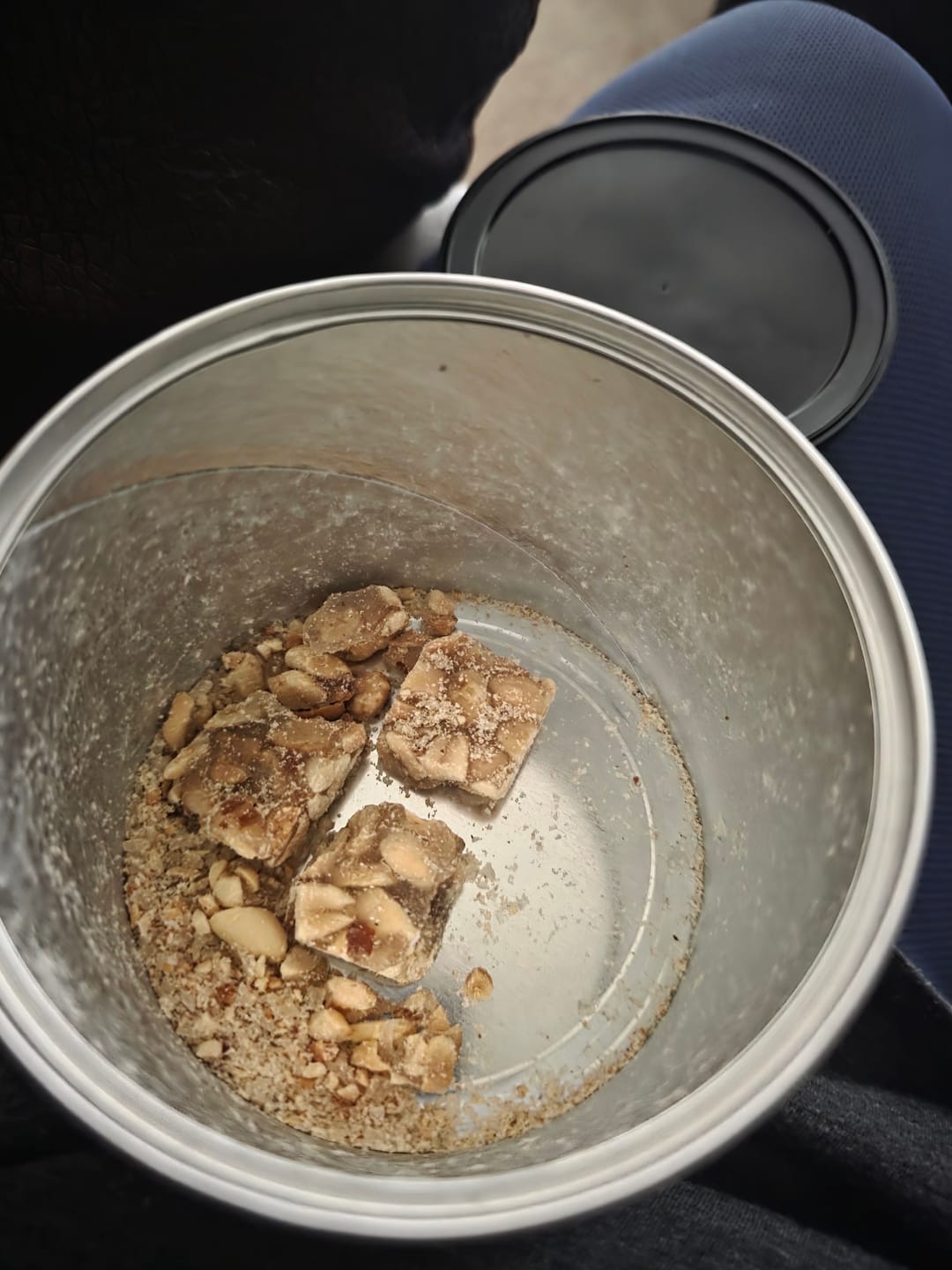 Customer photo review of Salted Caramel Butter Toffee Mixer
