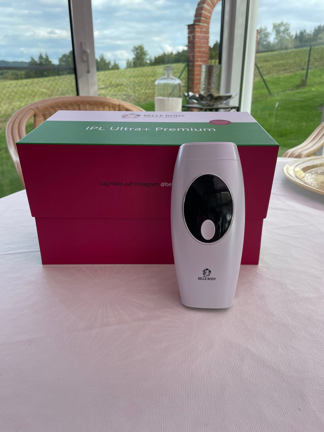 Customer photo review of IPL Ultra+ Premium