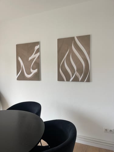 Customer photo review of Muhammad Beige No2