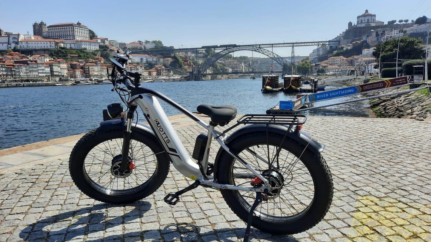 Customer photo review of DUOTTS F26 Electric Bike