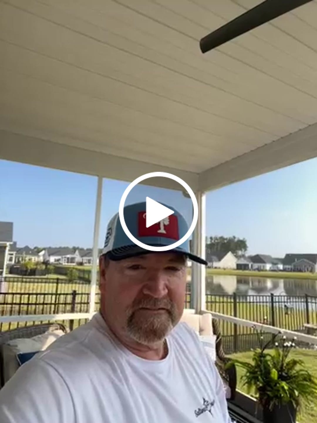 Customer video review of Richardson 112 Citadel Big Red Peformance Trucker Hat