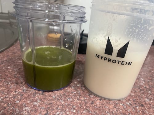 Customer photo review of Pack Sabores - Té Matcha Premium 100% Degustación