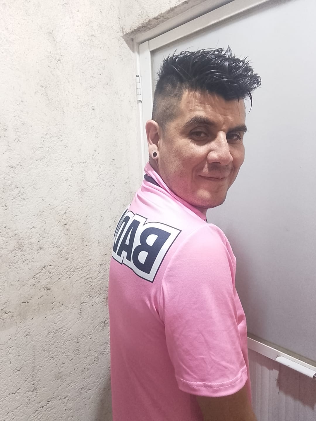 Customer photo review of Camisa Pijama Vegeta Badman
