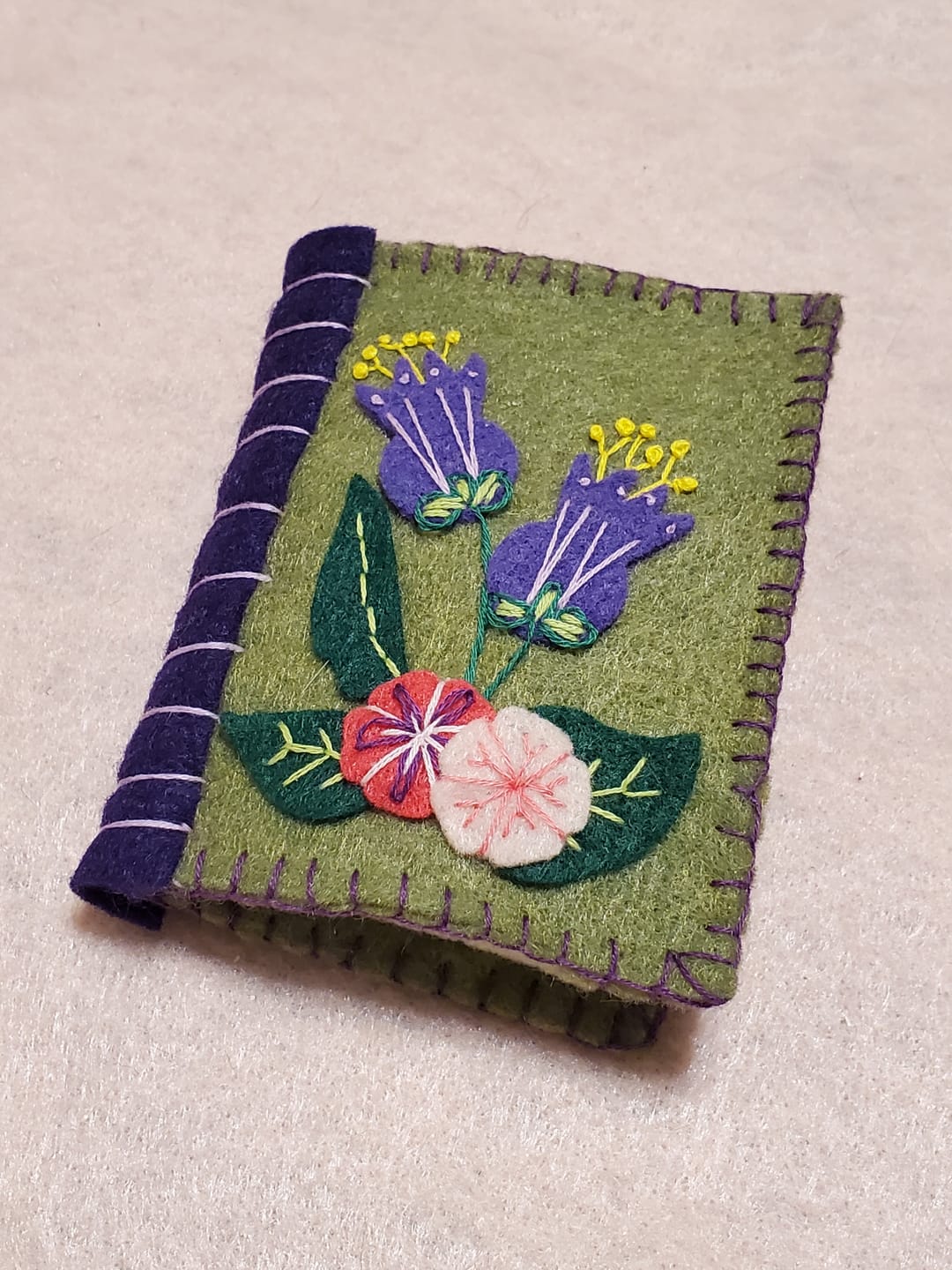 Customer photo review of Acrylic Craft Felt By Yard