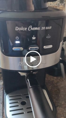 Customer video review of Cafeteira Elétrica Mondial C-20-ec Espresso 20 Bar 1200w