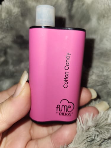 Customer photo review of Fume Infinity Plus 4500 Puffs