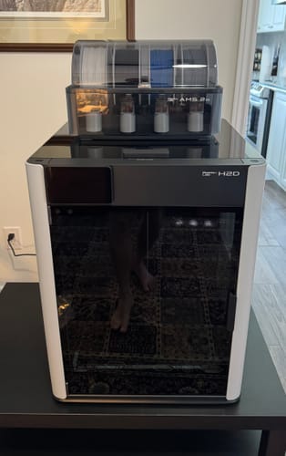 Customer photo review of Bambu Lab H2D