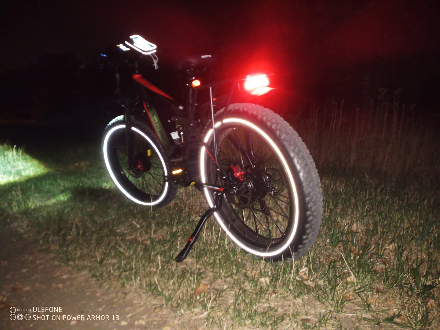 Customer photo review of DUOTTS S26 Electric Bike