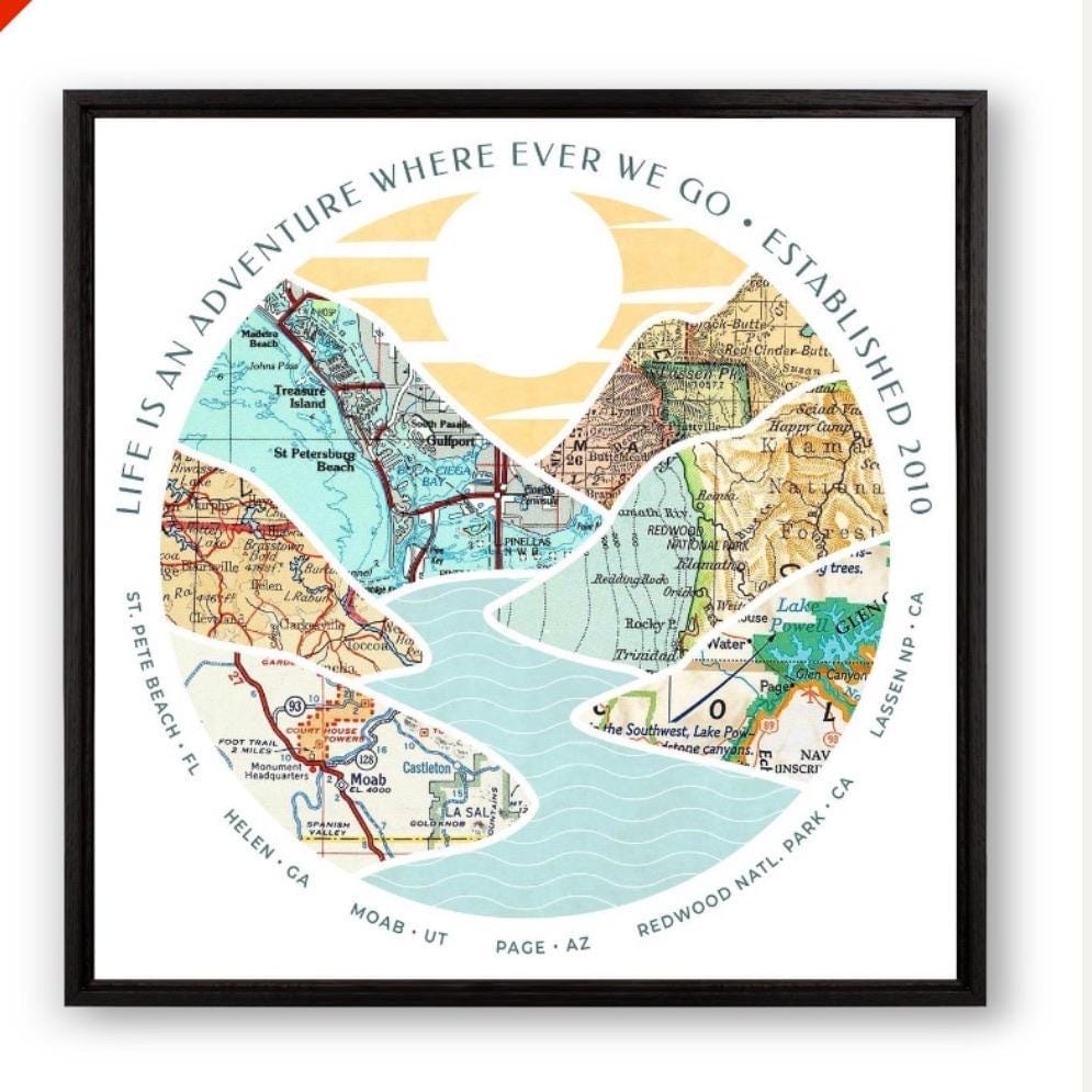 Customer photo review of Journey Map [Digital Only]