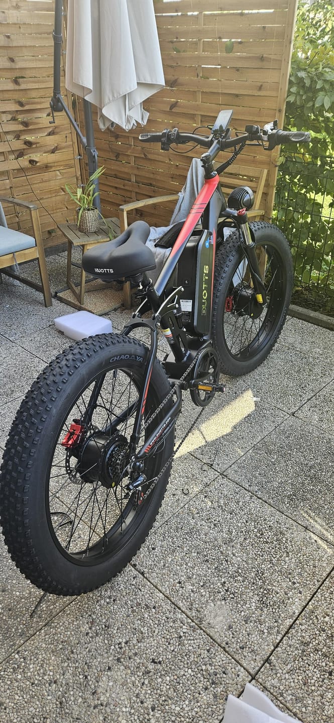 Customer photo review of DUOTTS S26 Electric Bike
