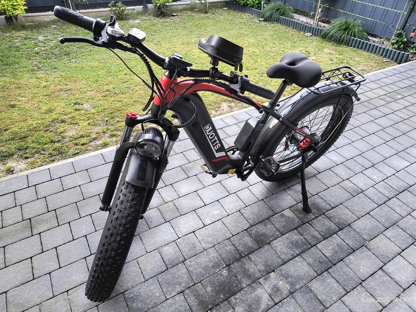 Customer photo review of DUOTTS F26 Electric Bike