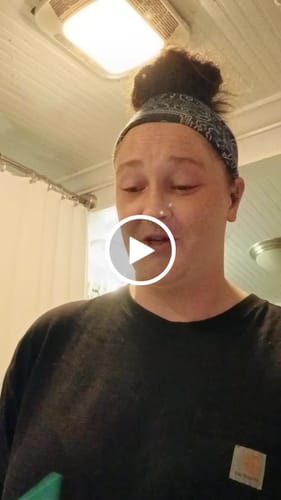 Customer video review of Facial Cleanser | Charcoal & Green Tea