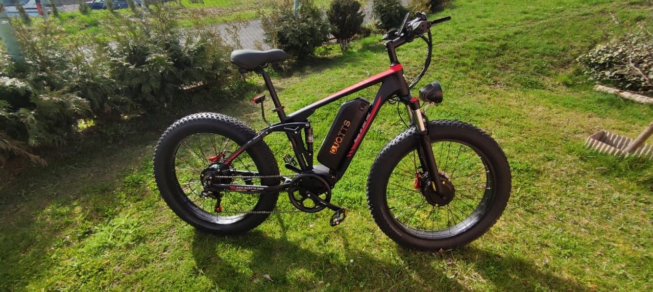 Customer photo review of DUOTTS S26 Electric Bike