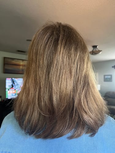 Customer photo review of Weightless Conditioner