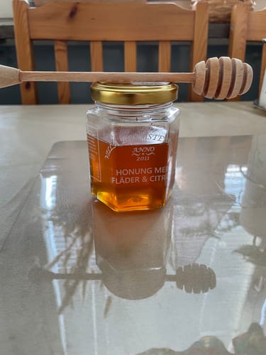 Customer photo review of Honung med Fläder & Citrus - 15% på 250g!