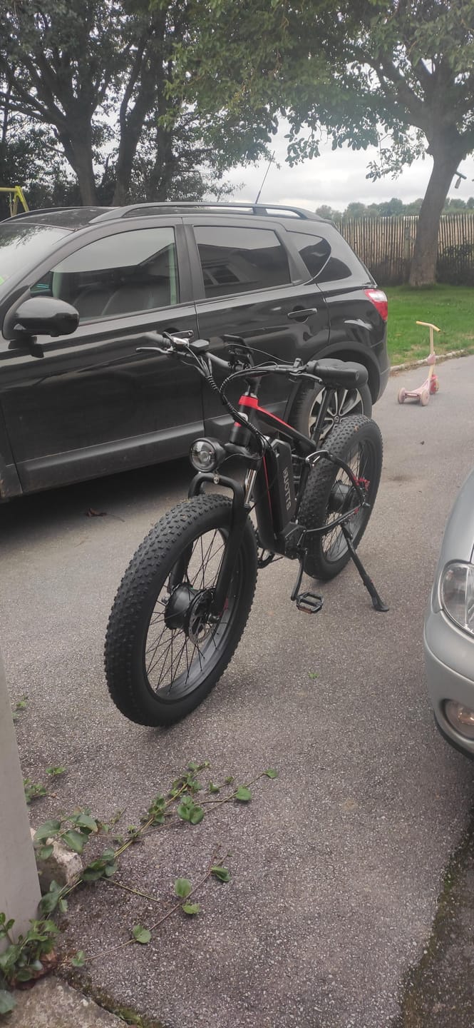 Customer photo review of DUOTTS S26 Electric Bike