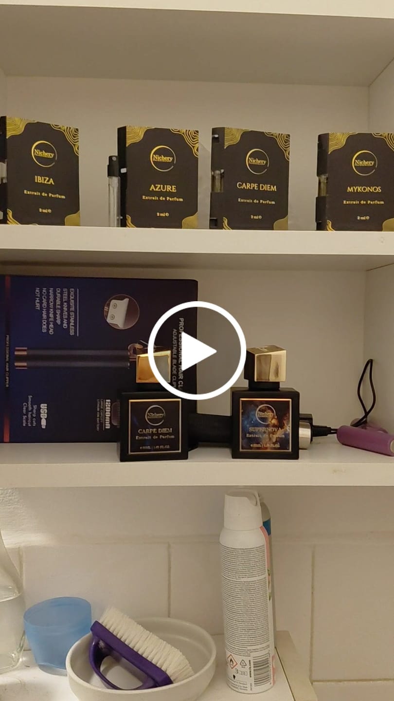 Customer video review of Nichery Supernova Extrait de Parfum - Unisex 50ml