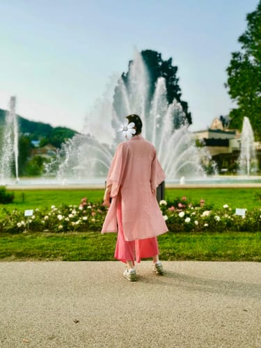 Customer photo review of Si Lu 寺路 Temple Road Song Dynasty Changgansi Tomb Beizi Long Jacket