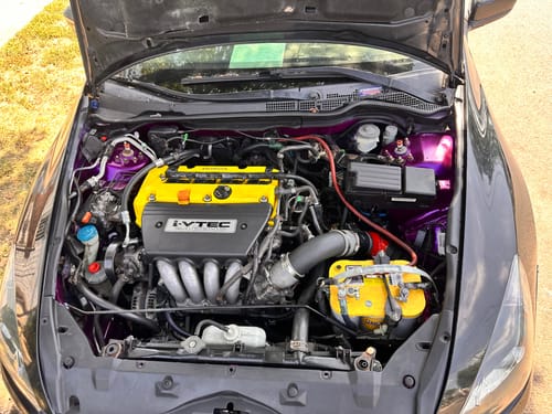 Customer photo review of Diamond Purple Spray Can Midcoat