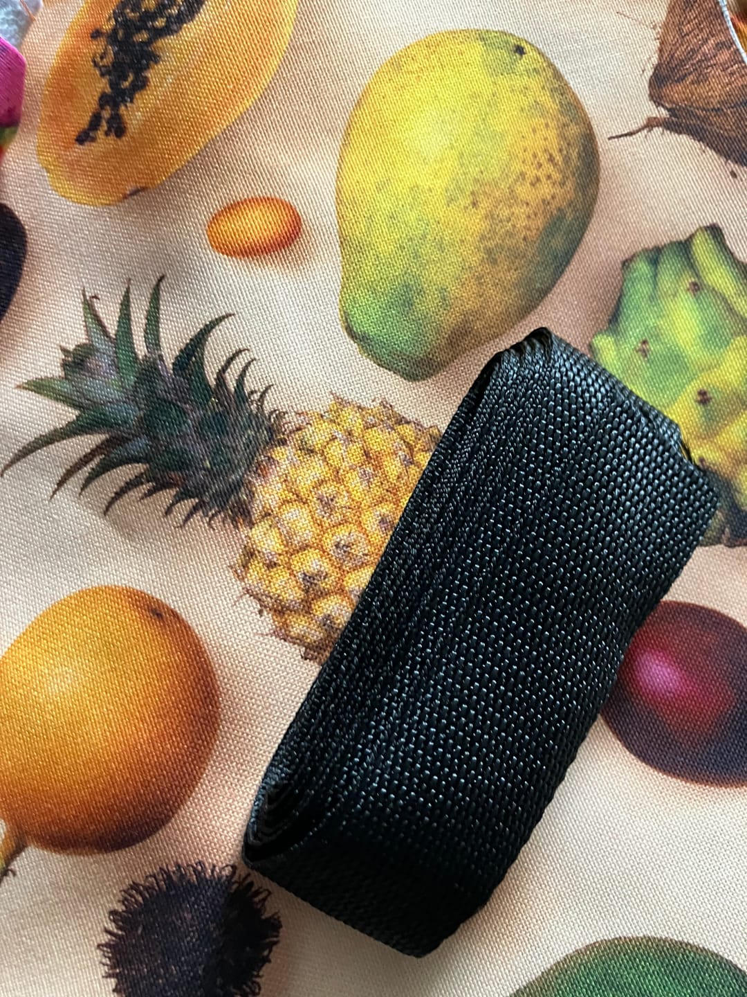Customer photo review of Plain Webbing/Bag Strap