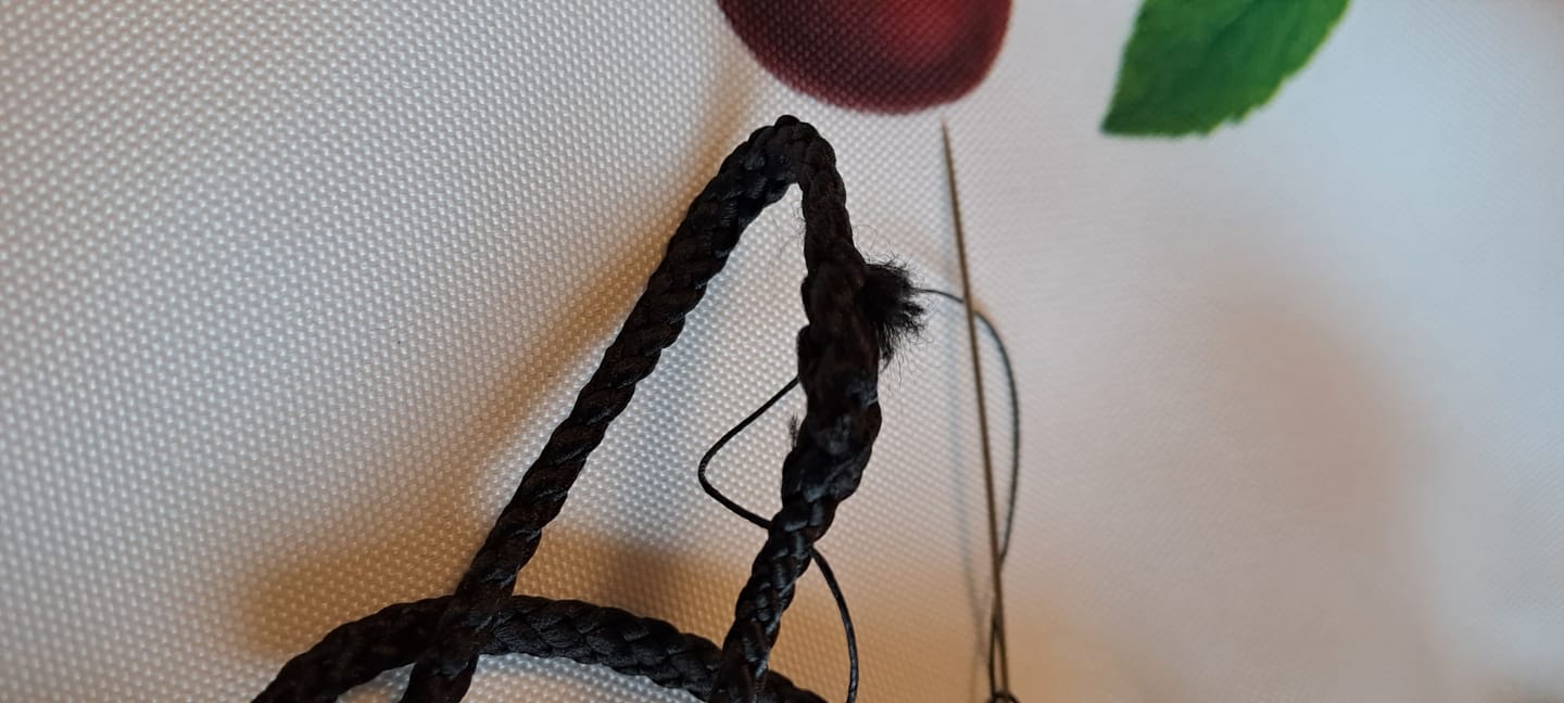 Customer photo review of Meine Siebn Zwetschgn - Kordelzug-Beutel