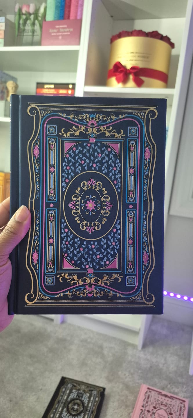 Customer photo review of Literati Journal - Royal Blue