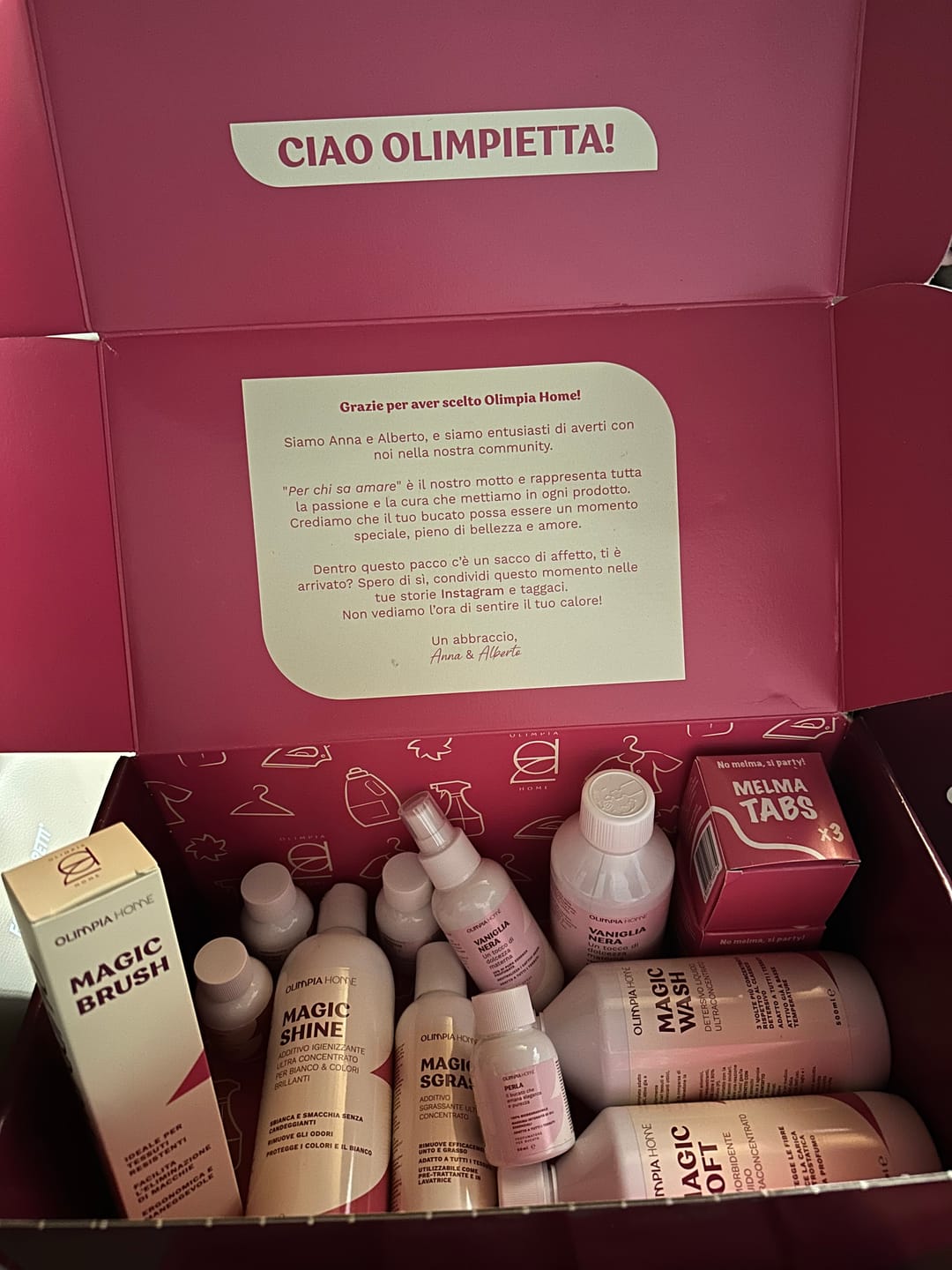 Customer photo review of Vaniglia Nera – Un Tocco di Dolcezza Materna