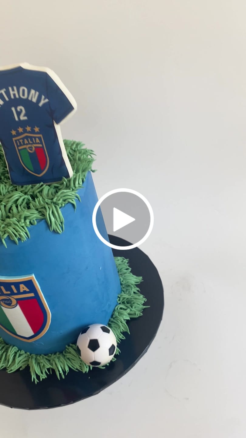 Customer video review of A5 Rectangle Custom Edible Icing Image