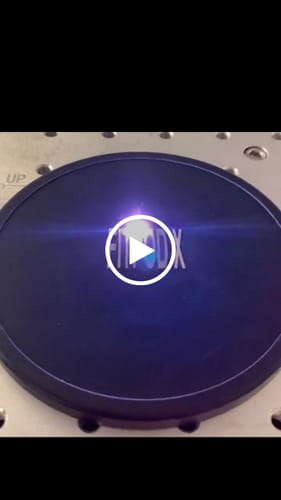 Customer video review of (Flash Sale) Cloudray UV-5 5W UV Laser Marking Engraver