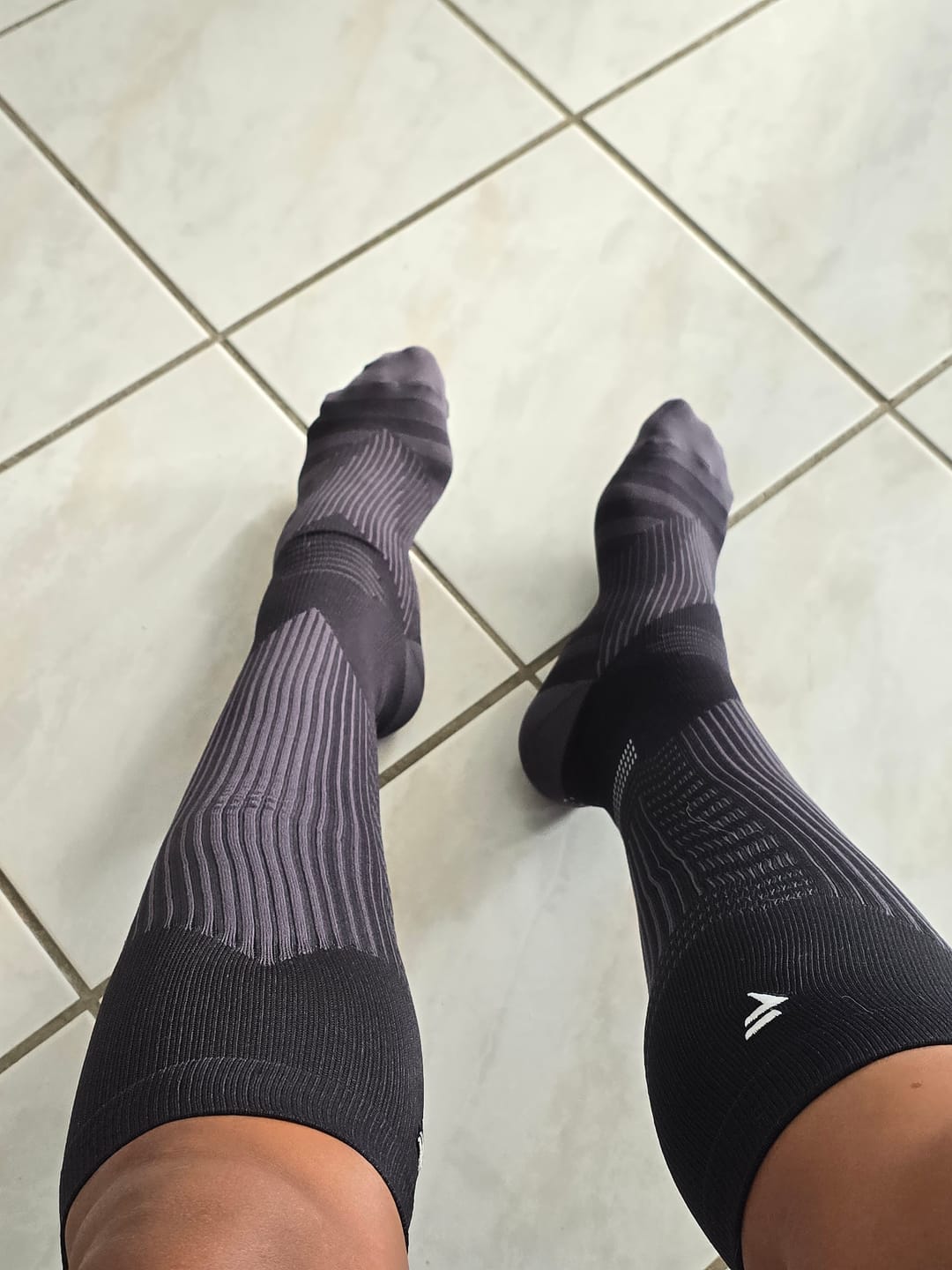 Customer photo review of Chaussettes de compression Flytex V2