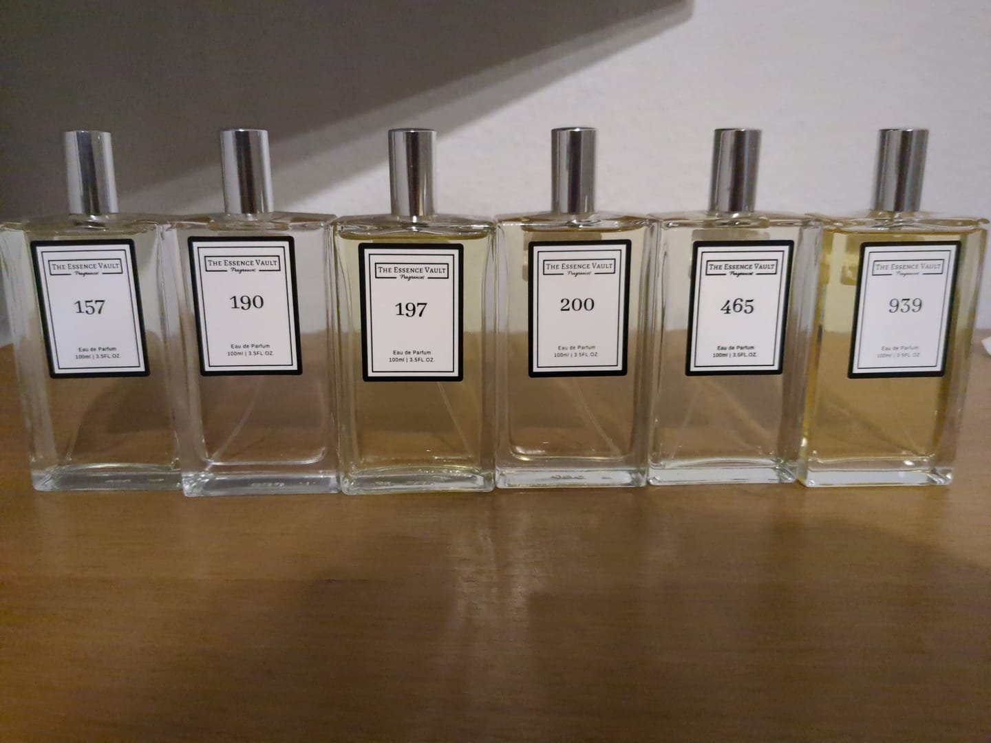 Customer photo review of 100ml x3 Perfume Set