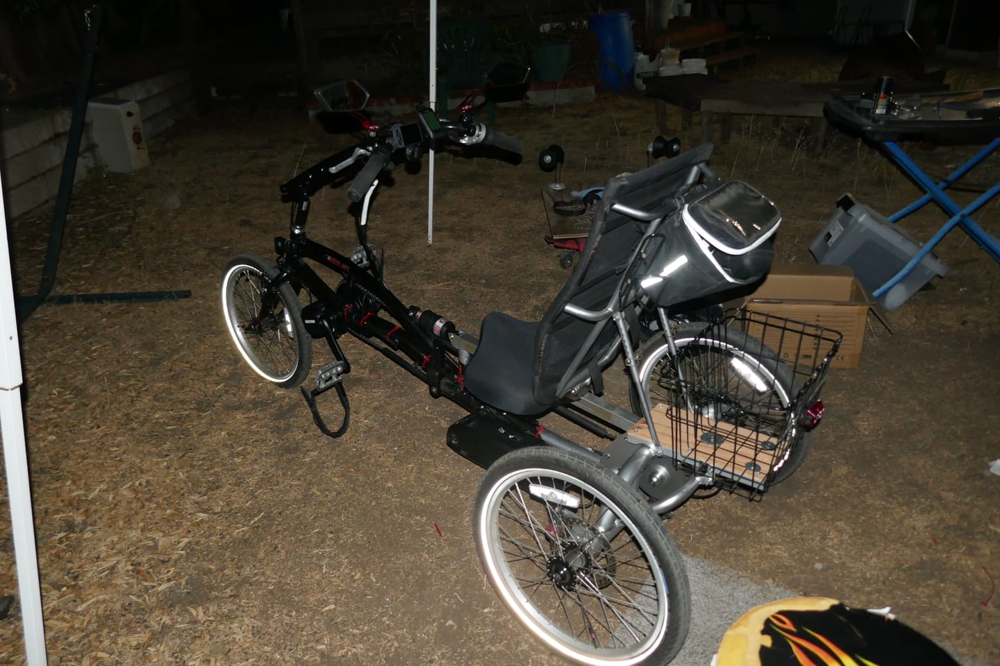 Customer photo review of Fully Configurable Battery Mount