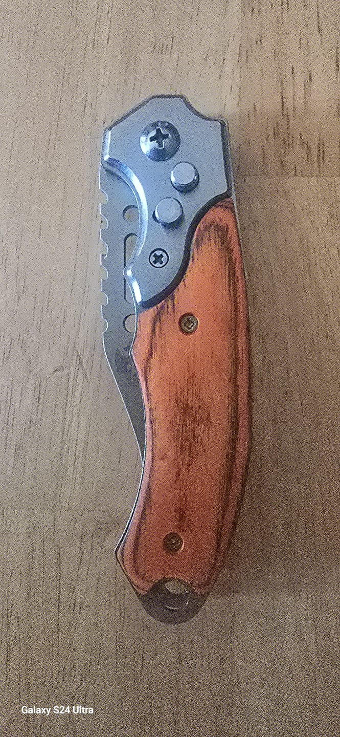 Customer photo review of Monthly Knife Subscription