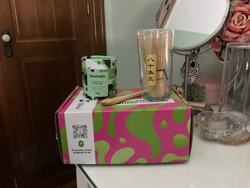 Customer photo review of Pack Experiencia Iniciación