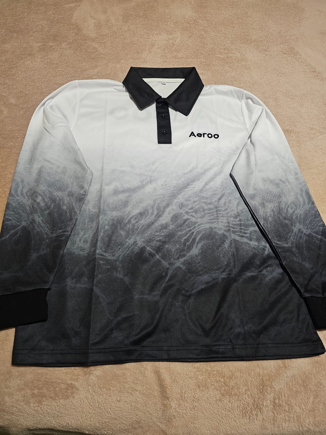 Customer photo review of Aeroo Fishing Shirt