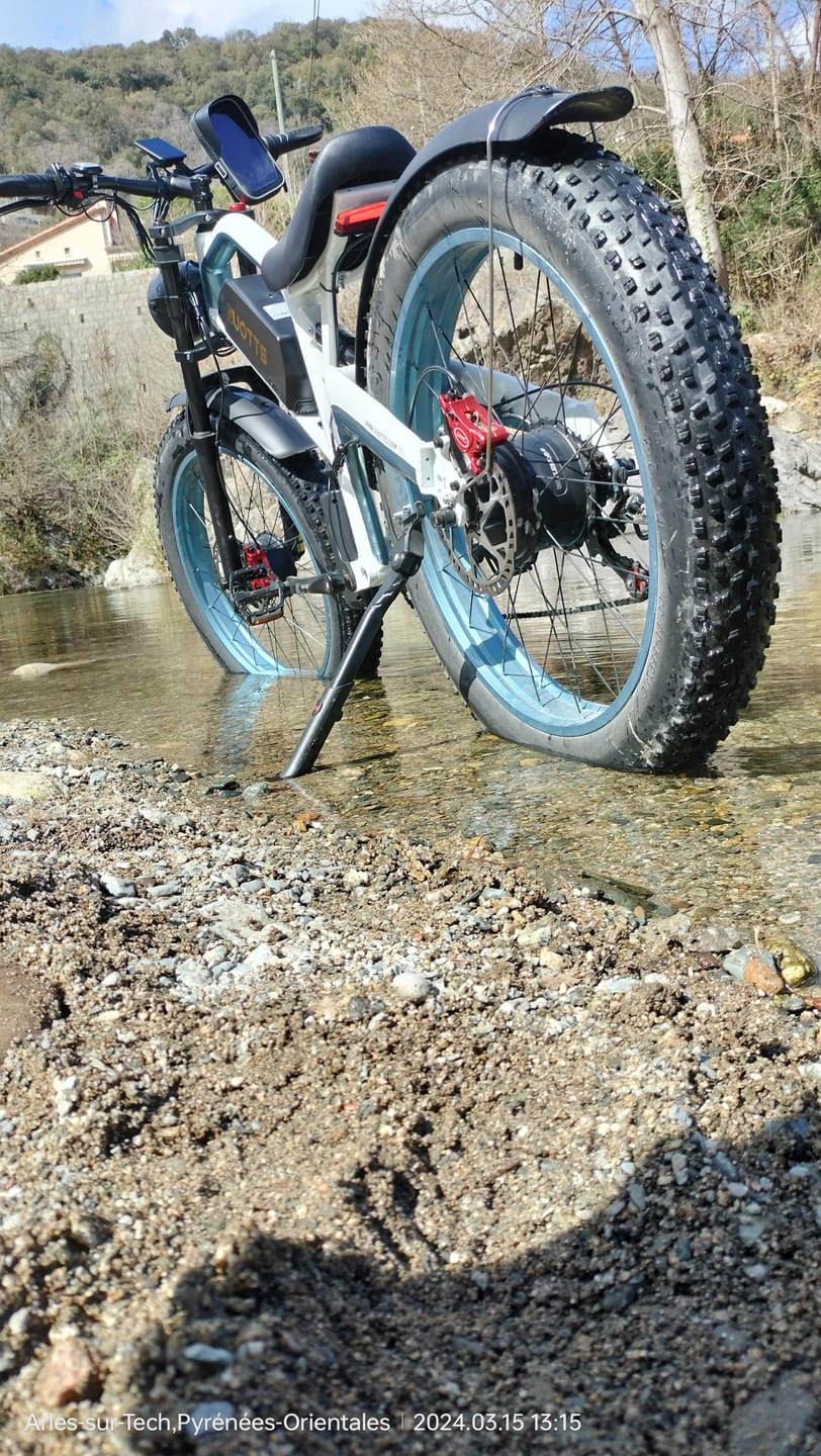Customer photo review of DUOTTS N26 Electric Bike