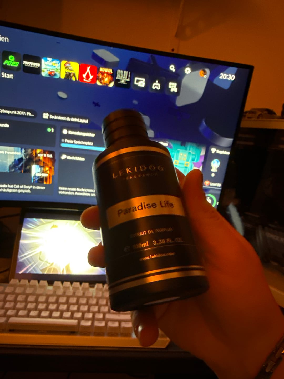 Customer photo review of Paradise Life