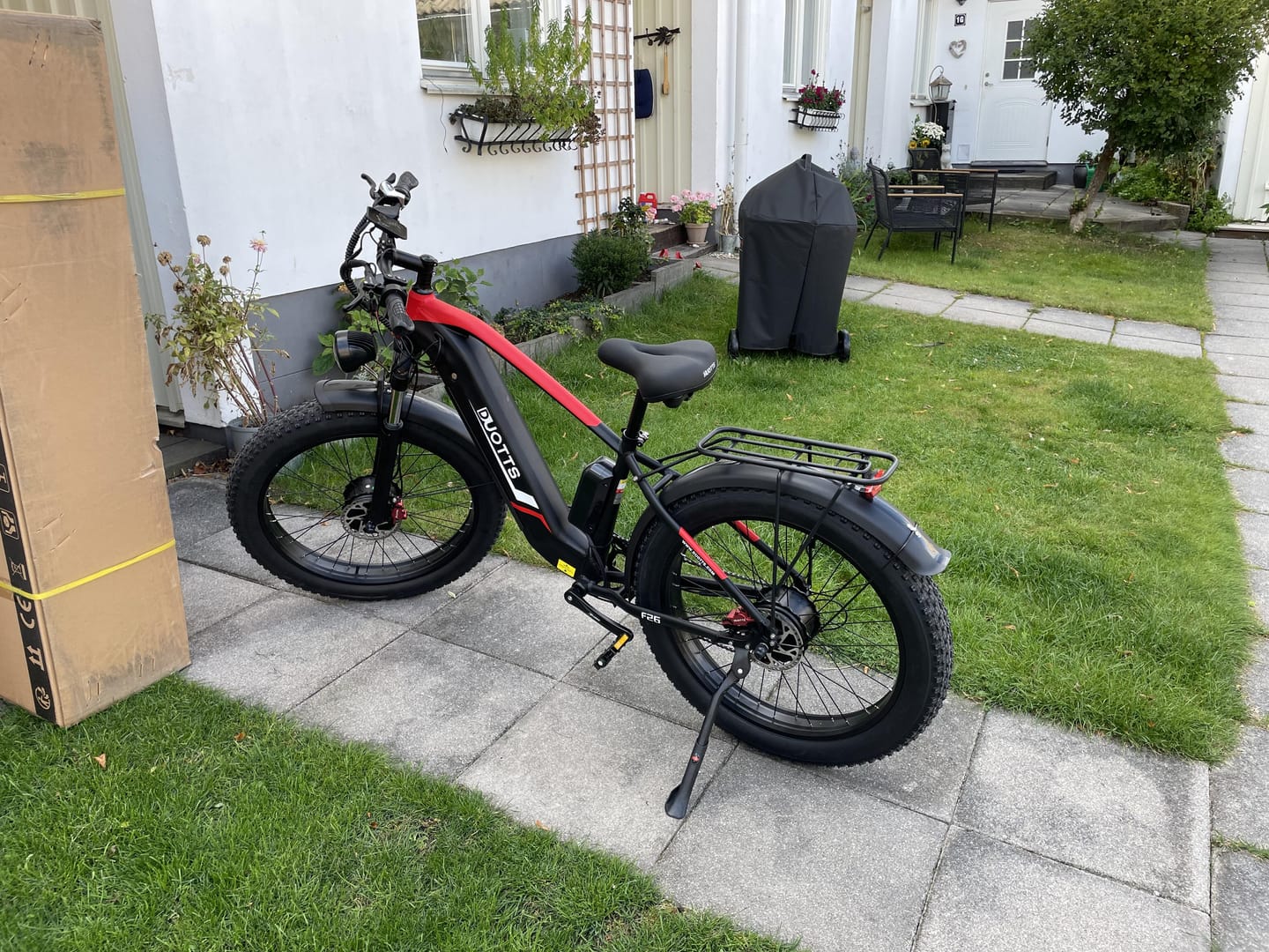 Customer photo review of DUOTTS F26 Electric Bike
