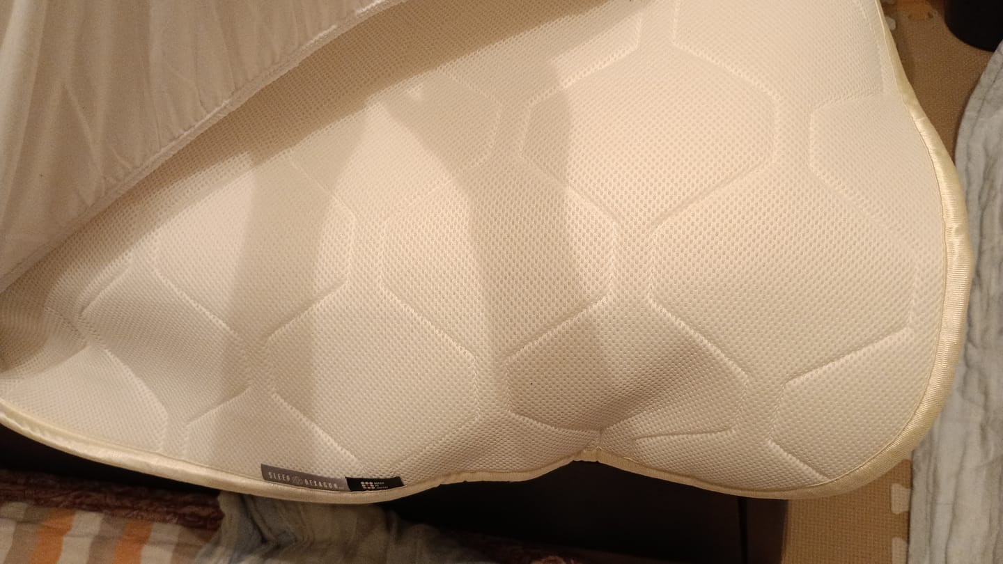 Customer photo review of SLEEP HEXAGON　上位版ホルミシスベッドパッド