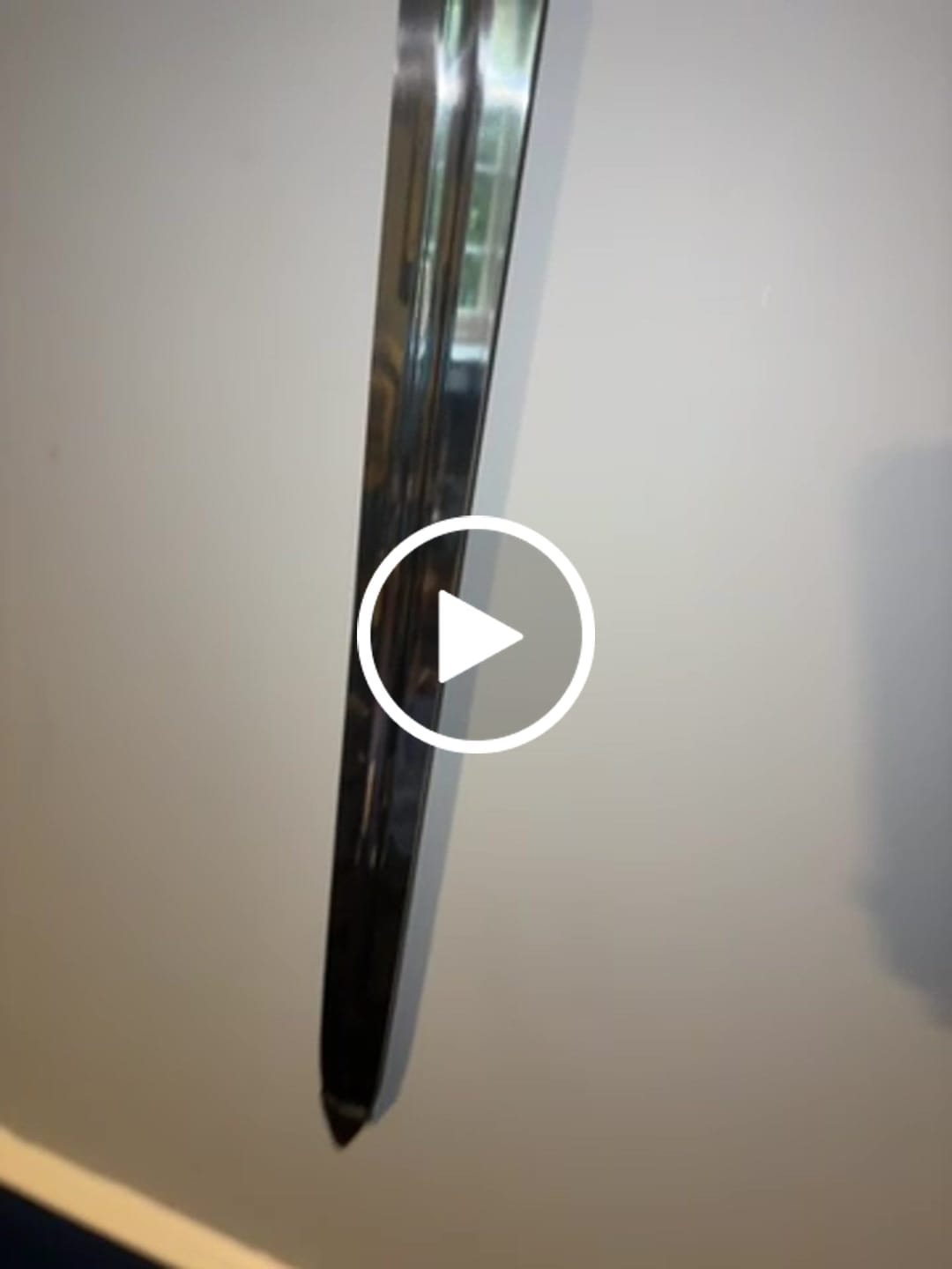 Customer video review of The Bastard Snow - Sword Including Plaque and Scabbard