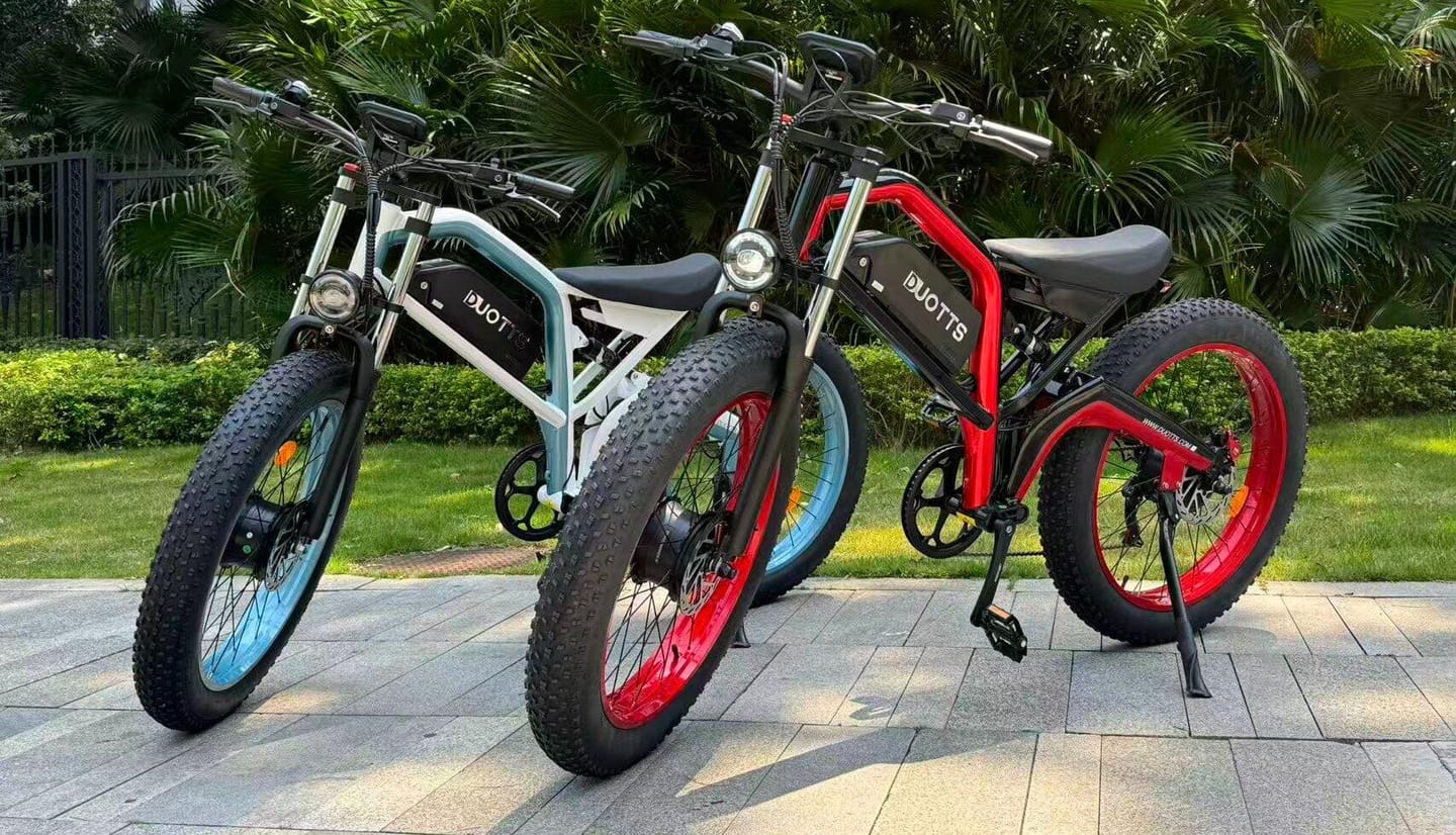 Customer photo review of DUOTTS N26 Electric Bike