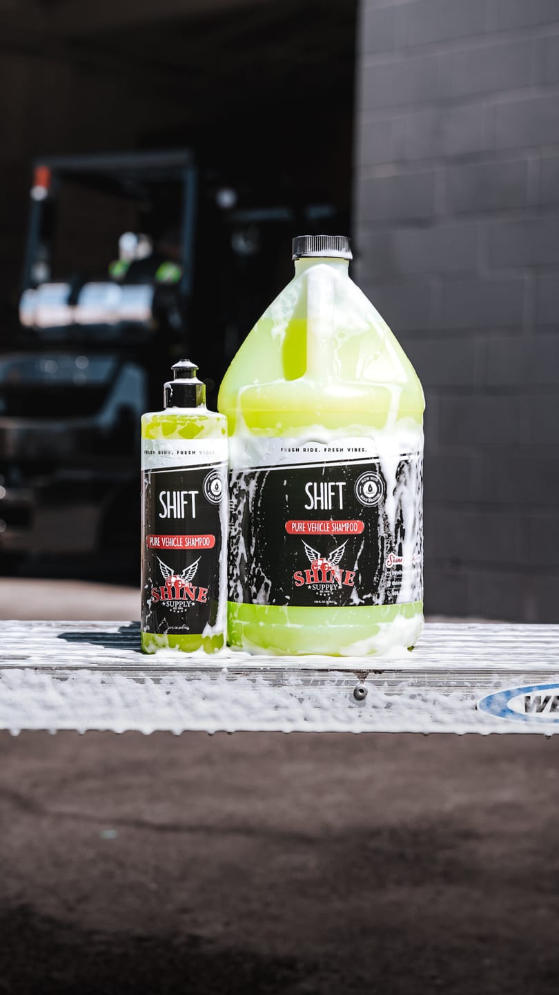Customer photo review of Waterless Wash kit