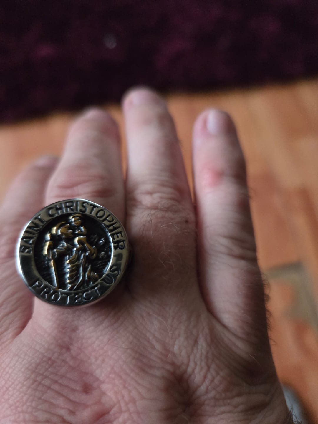 Customer photo review of ST. CHRISTOPHER.