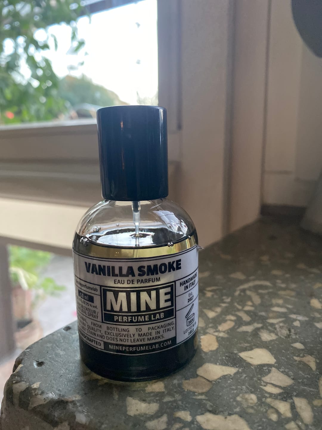 Customer photo review of VANILLA SMOKE